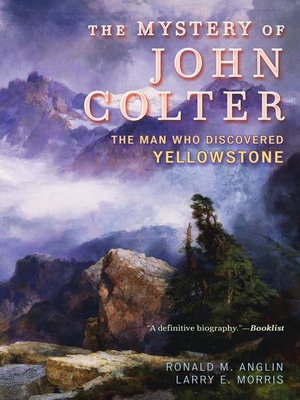 cover image of The Mystery of John Colter